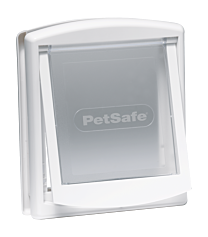 Petsafe Staywell® Original Hondenluik met 2 Sluitposities S Wit 19,8 x 23,6 cm