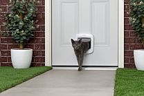 Petsafe Kattenluik met Microchip Wit 22 x 23,9 cm
