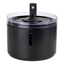 District 70 Pet Fountain Wireless Flow 2,2 l Black