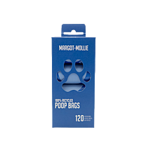 Margot-Mollie Poo Bags 100% Recycled Plastic 120 pieces