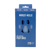 Margot-Mollie Poo Bags 100% Recycled Plastic 270 pieces