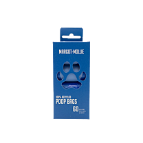 Margot-Mollie Poo Bags 100% Recycled Plastic 60 pieces