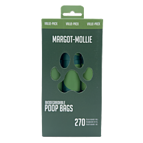 Margot-Mollie Compostable Poo Bags 270 pieces