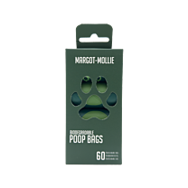 Margot-Mollie Compostable Poo Bags 60 pieces