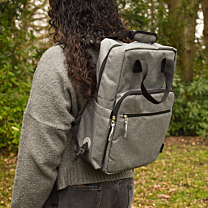 Great & Small Active Travel Rucksack Grey 40 x 30 cm