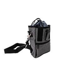 Great & Small Active Travel & Dog Training Bag Grey 19 x 17 cm