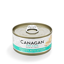 Canagan Wet Cat Food Chicken with Sardine 75 g