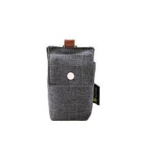 Great & Small Active Poop Bag Holder Grey