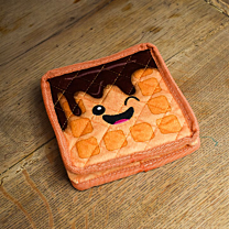 Great&Small Hondenspeelgoed Doggy Diner Wafel 19 cm