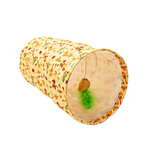 Great&Small Cat Tunnel Fiesta Crinkle Taco 25 x 50 cm