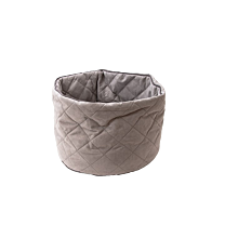 Penrose Cat Bed Round Grey 41 x 30 cm