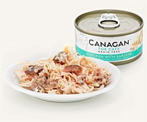 Canagan Wet Cat Food Chicken with Sardine 75 g