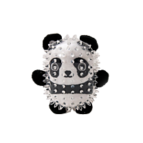 Little&Lively Puppy Toy Bubble Bounce Panda 11 cm