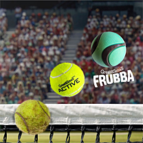 Frubba Tennis Balls Dog Toy 6,4 cm 2 pack