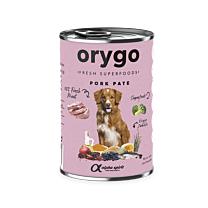 Orygo Nat Hondenvoer Adult Varken met Broccoli 400 g
