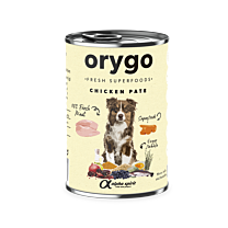 Orygo Nat Hondenvoer Adult Kip met Wortel 400 g