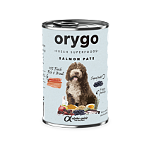Orygo Nat Hondenvoer Adult Zalm met Blauwe Bessen 400 g
