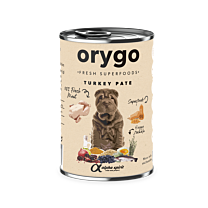 Orygo Nat Hondenvoer Adult Kalkoen met Pompoen 400 g