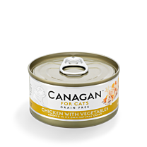 Canagan Wet Cat Food Chicken with Vegetables 75 g