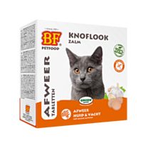 Biofood Afweer Knoflook met Zalmaroma 100 Tabletten