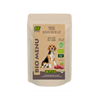 Biofood Organic Wet Dog Food Beef 150 g