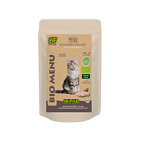 Biofood Bio Nat Kattenvoer Struvite Control Kip 100 g