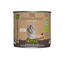 Biofood Bio Nat Kattenvoer Struvite Control Kip 200 g