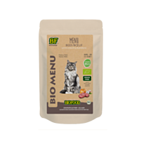 Biofood Bio Nat Kattenvoer Vlo & Teek Rund 100 g