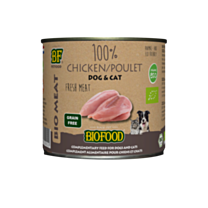 Biofood Organic Wet Food 100% Chicken 200 g