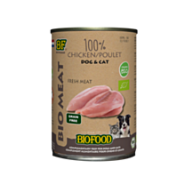 Biofood Organic Wet Food 100% Chicken 400 g