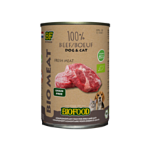 Biofood Organic Wet Food 100% Beef 400 g