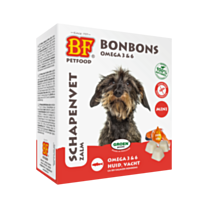 Biofood Schapenvet met Zalmolie Mini 80 Bonbons