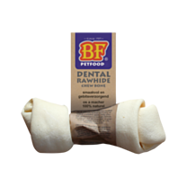 Biofood Dental Bone Dog Chew Knot 100% Beef Rawhide