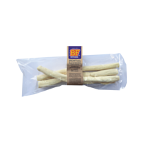 Biofood Kauwbot Dental Rol 100% Runderrawhide Extra Large 3 stuks