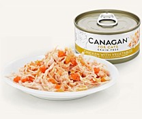 Canagan Wet Cat Food Chicken with Vegetables 75 g