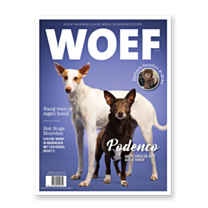 WOEF Magazine - Podenco Juli 2023