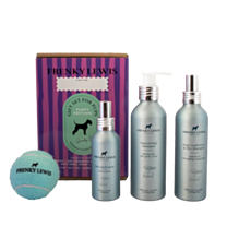Frenky Lewis Puppy Gift Set White Rose, Lavander & Ylang Ylang