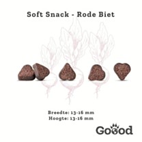 Goood Soft Snack Veggie Rode Biet 70 g