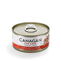 Canagan Wet Cat Food Tuna with Crab 75 g
