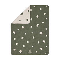 Palopa Ida Dog Blanket Dots Green 100 x 140 cm