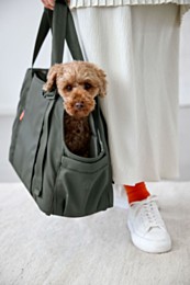 Palopa Weda Dog Carrier Bag up to 10 kg Dark Olive