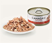 Canagan Wet Cat Food Tuna with Crab 75 g