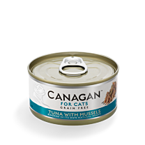 Canagan Wet Cat Food Tuna with Mussels 75 g