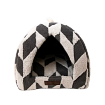 Great&Small Snuggle & Snooze Igloo Cat Bed 40 x 38,5 cm Diamond
