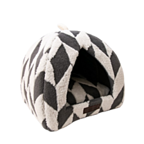Great&Small Snuggle & Snooze Igloo Cat Bed 40 x 38,5 cm Diamond