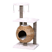 Great&Small Knuffel & Krab Kattenkrabpaal Globe Bed 118 x 60 x 50 cm