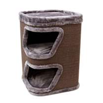 Great&Small Snuggle & Snooze Kattenkrabpaal & Bed Cosy Corner 42 x 42 x 60 cm