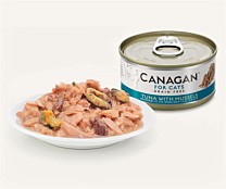Canagan Wet Cat Food Tuna with Mussels 75 g