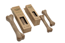 Woodly Chew Kauwtak Olijfhout S 2 stuks