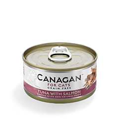 Canagan Nat Kattenvoer Tonijn met Zalm 75 g